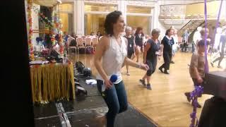 Diggin' line dance by Amy Glass (taught at Eurodance 2018)