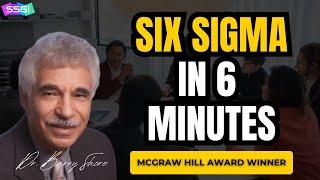 Six Sigma Explained in 6 Minutes | Lean Six Sigma Basics with an Award-Winning Expert