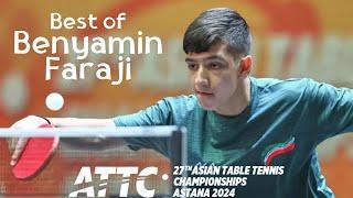 Best of Benyamin Faraji | Asian Championships 2024