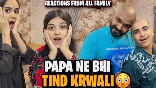 REACTION ON TIND // PAPA NE BHI TIND KARWALI