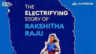 We are Glad to be Part of Rakshitha Raju's Journey!