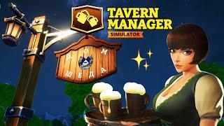 Новая таверна Шеда  Tavern Manager Simulator Прохождение игры #1