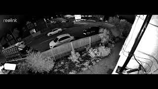 Reolink Duo 2 Review - Night time footage with no spotlight
