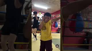 Kids boxingclassesare running now by @Ezecoach #boxing #boxingclub #thevibeboxingclub #kidsboxing