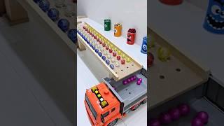 Marble Run ASMR   With Marble Pack Rail ️