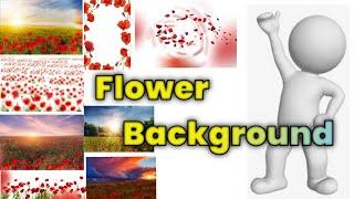 Flower Background Free Download | Background | Photoshop Tutorial | Rose Background | Mohit Studio97