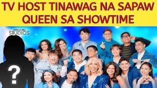 TV HOST TINAWAG NA SAPAW QUEEN SA ITS SHOWTIME