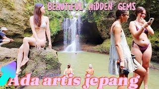 Most Beautiful Hidden GemsWalking Around Suwat Waterfall#waterfall #gianyar