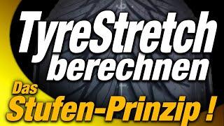 TyreStretch berechnen ! | Das Stufen-Prinzip | Wie geht's? | Was beachten? | WEST-BERLIN-CUSTOMS