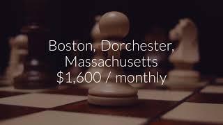 House to rent in Boston, Dorchester, $1,600 / monthly