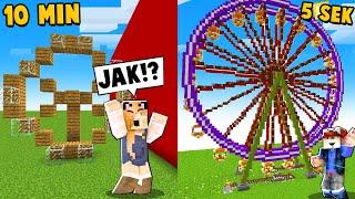 OSZUKUJĘ MOJĄ DZIEWCZYNĘ W KONKURSIE BUDOWANIA UŻYWAJĄC *zakazanych* MODÓW MINECRAFT | Vito vs Bella