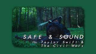 Taylor Swift and The Civil Wars - Safe & Sound (Slowed & Reverb)