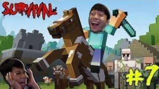 Minecraft Survival part 7 - Gậy sấm sét giết ma !!! (Cris Devil Gamer)