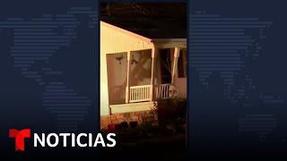 Poderosas tormentas causan cortes de luz en Arkansas #Shorts | Noticias Telemundo