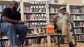 Percival Everett on "James" interviewed by Caleb Azumah Nelson