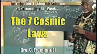 Bro. C. Freeman-El | The 7 Cosmic Laws - Pt. 1/2 (14Feb97)