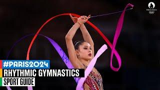 So, how does Rhythmic Gymnastics work at the Olympics? | #Paris2024