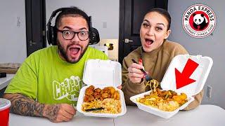 MindOfRez PANDA EXPRESS MUKBANG with Girlfriend!