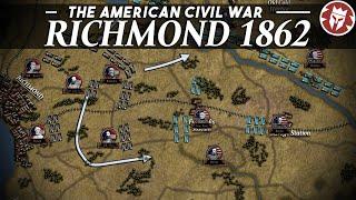 Peninsula Campaign - Why the American Civil War Wasn't Won Quickly