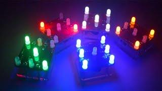 LED Dice DIY with STC-15F101W