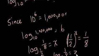 Introduction to Logarithms