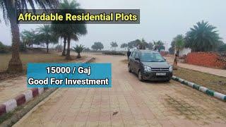 15000 / Gaj Residential PLOTS | Best For Investment | #youtube #trending #investment #stsallrounder