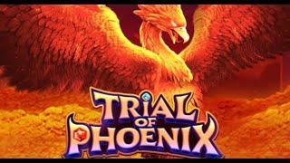 Trial of Phoenix slot from TaDa Gaming - Gameplay