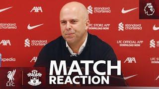 Half-time Changes, Nunez Praise | Arne Slot's Press Conference | Liverpool vs Southampton