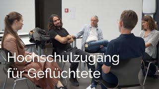 Projekt Integral: Hochschulzugang für Geflüchtete | Fachhochschule Nordwestschweiz FHNW