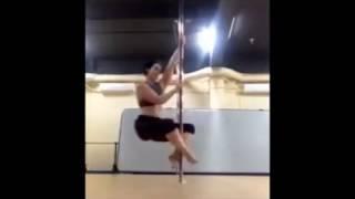 Pole Dance Beginner Moves