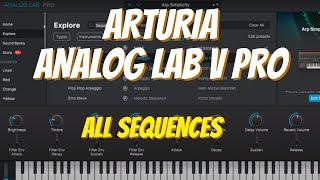 Arturia Analog Lab V PRO 2024  - All Sequence