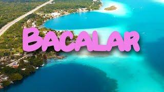 The Lake of 7 Colors 🟦 What's Bacalar Actually Like? 