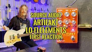 Source Audio Artifakt Lo-Fi Elements | First Reaction w/ Tone Tailors