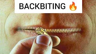 BACKBITING  Powerful Reminder | Ramsha Sultan #shorts