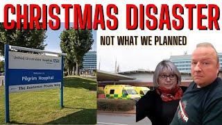 Our Disaster At Christmas - What Happened?