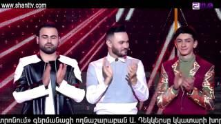 X Factor4 Armenia-Gala Show 4-12.03.2017