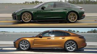 NEW 2024 Porsche Panamera – Active Ride vs Standard Chassis