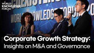 Corporate Growth Strategy: Insights on M&A and Governance