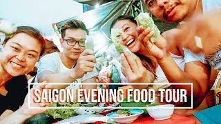 SAIGON EVENING STREET FOOD TOUR PART I with Onetrip Vietnam