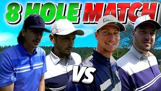 THE MATCH - 2vs2 Texas Scramble