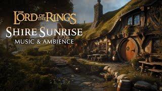 Lord of the Rings | Sunrise in the Shire Music & Ambience ️