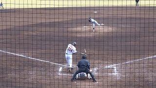 2016/3/21　打った瞬間ホームランと勘違い、怠慢走塁でタッチアウトの珍プレー