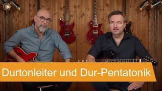 Praktische Theorie! Die Dur Tonleiter und Dur Pentatonik auf der Gitarre - SUPERGAIN TV 95