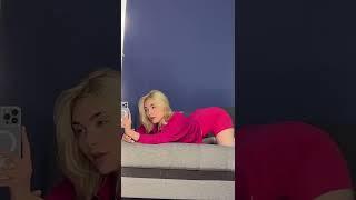 Unexpected Ending  Did you see 🩲 WOW  Hot DownBlouse