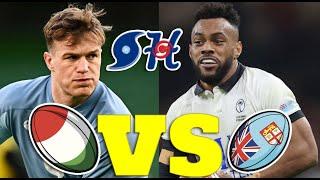 Ireland vs Fiji Rugby Live Play by Play | Flying Fijians vs Wolfhounds Rugby Live