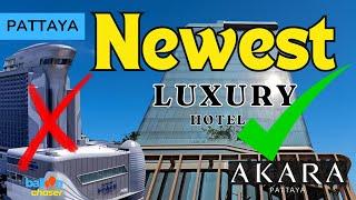 NEWEST LUXURY hotel in North Pattaya & Naklua | Honest Review April 2024