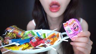 ASMR 멕시코 막대사탕 Mexican lollipops