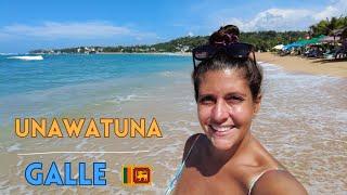 UNAWATUNA & GALLE - Sri Lanka - Hotel Tour - Beautiful Beach - Galle Fort