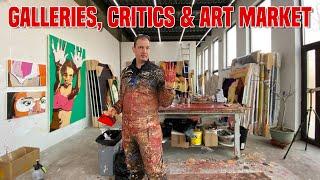 Navigating the Chinese Art Market | Artist Studio Visit with Martin Wehmer