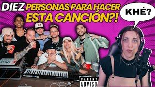 TANTAS PERSONAS PARA HACER ESTAS CANCIONES? (de dudosa calidad) 